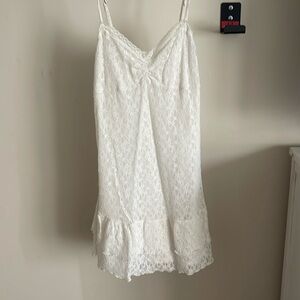 Aeropostale white dress size S